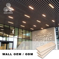 Panneaux de plafond en PVC de style japonais MUMU pour la décoration, la rénovation de la maison, les hôtels, l'intérieur et les jardins