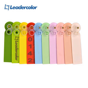 Оптовая продажа, Пассивный лазерный номер U8, чип <span class=keywords><strong>RFID</strong></span> UHF, Ушная бирка для крупного рогатого скота, для управления отслеживанием животных - Product Image 6