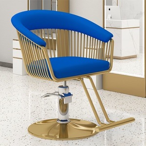 Sillón de <span class=keywords><strong>Barber</strong></span>ía; Sillón de Peluquería; Salón de Belleza Vintage; Corte de Cabello; Tienda de Celebridades de Internet; Sillón para Permanentes y Tintes - Product Image 4