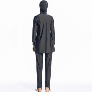 2022 <strong>Modest</strong> Muslim <strong>Swimwear</strong> Full Cover Islamic Swimsuit Hijab Beachwear Swimming Burkini for <strong>Women</strong> - Product Image 5