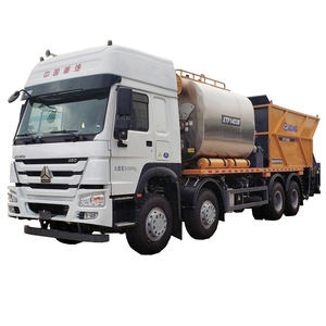 Máquina Extendedora de Asfalto Síncrona XCM-G XTF1403R de 14m3 de Marca China, Alta Calidad - Product Image 3