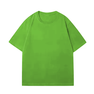 Camiseta de manga corta de alta calidad, personalizable, 100% algodón, con serigrafía personalizada para hombre, ligera, deportiva, al por mayor. - Product Image 3