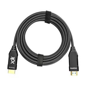 Strong Design Active Optical 18Gbps Gold plated Video HDTV Cable XDK Hybrid Fiber 2.0 4K HDMI Cable