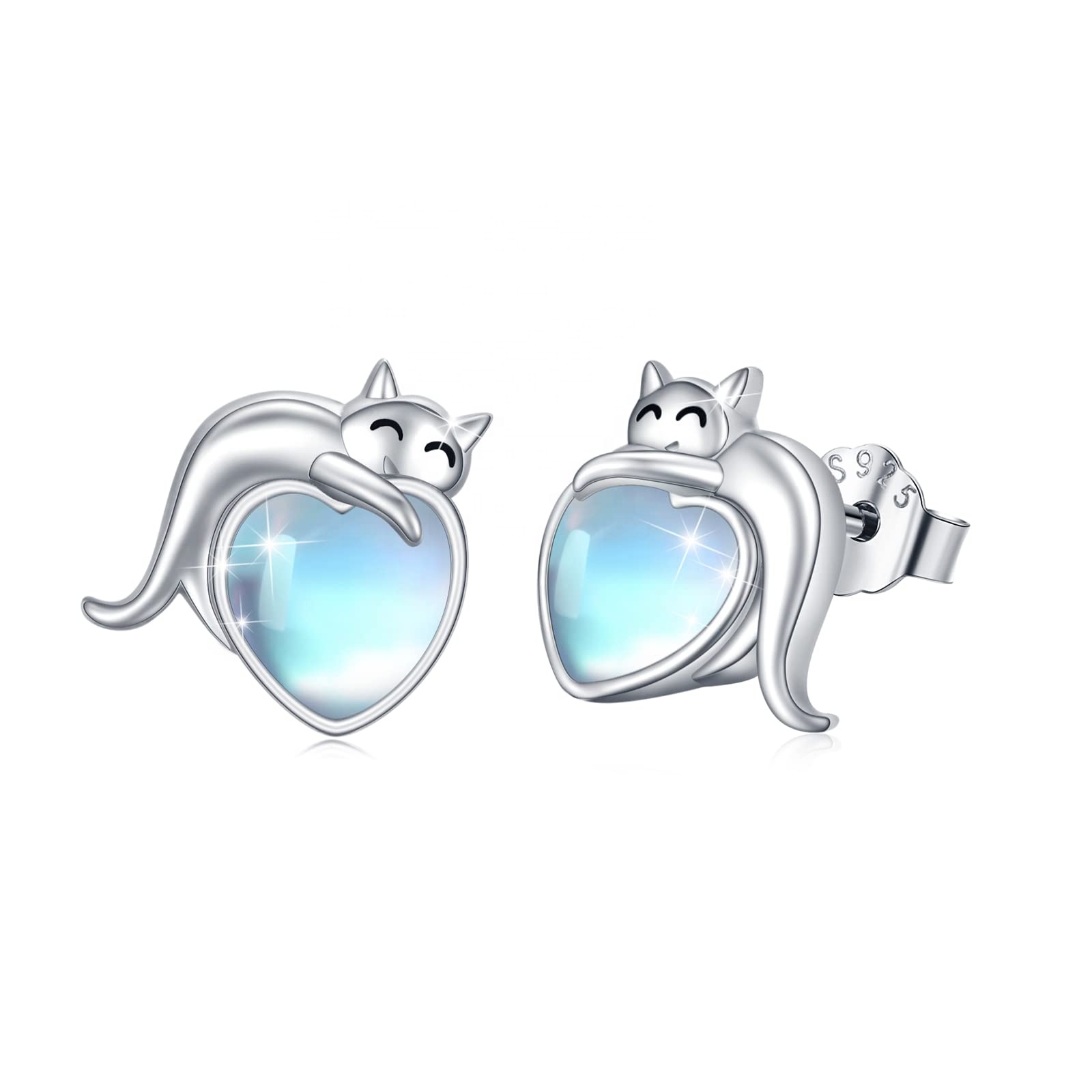Cicili Charm Beads, ciondolo da donna, compatibile con Pandora, in argento Sterling 925, adatto per bracciali e collane europei, Argento sterling