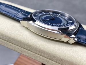 Reloj Deportivo de Alta Gama para Hombre, Moderno y Popular, con Caja de Acero Inoxidable Multifunción y Correa de Cuero Genuino - Product Image 4