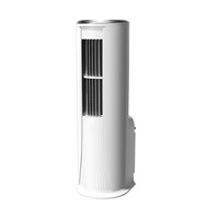 Climatiseur portable 2HP 18000BTU alimenté par courant alternatif, cylindrique, sans unité extérieure, refroidissement et chauffage, R410A, télécommande, refroidisseur d'air