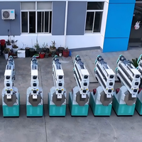 Machine à granulés à anneau de pression à vapeur pour charges lourdes, destinée aux usines d'aliments pour volailles et bétail