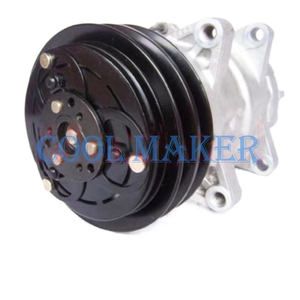 506011-3350, 5060113350, 506211-1860, 5062111860 8-34376-097-0 8943760970 DKS17CH para <span class=keywords><strong>Isuzu</strong></span> <span class=keywords><strong>Trooper</strong></span>/<span class=keywords><strong>Opel</strong></span> <span class=keywords><strong>Monterey</strong></span> compresor de CA - Product Image 4