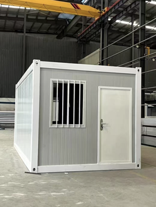 Maisons conteneurs utilisées sur les chantiers de construction, Boîtes de montage rapide pour chantiers de construction, Maisons conteneurs temporaires pour chantiers de construction - Product Image 1