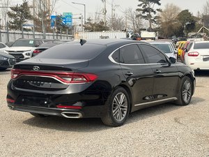 รถยนต์เกาหลี ปี 2017 รุ่น BLACK Grandeur IG Auto สีดำ ระบบแก๊ส LPG เครื่องยนต์ V6 รถซีดานหรู ไม่มีประวัติอุบัติเหตุ รถใช้ในธุรกิจ ประหยัดน้ำมัน - Product Image 2
