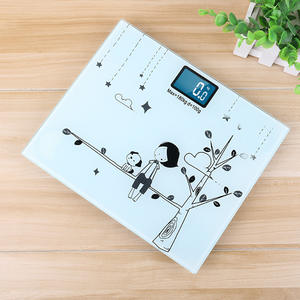 Báscula electrónica de dibujos animados para estudiantes BFS170, báscula de salud para pérdida de peso, báscula comercial para el hogar del cuerpo humano - Product Image 5