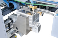 JY-1100SG Colleuse polyvalente à grande vitesse | Système de pliage linéaire automatique avec capacité multi-format