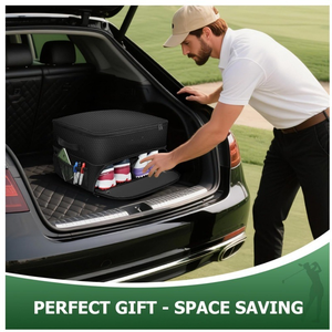 Organizador de Maletero para Golf con Diseño de Almacenamiento de Gran Capacidad de 2 Niveles para Viajes en Auto, Ropa, Pelotas de Golf y Equipo para Exteriores - Product Image 4