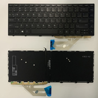 Nouveau clavier d'ordinateur portable sans fil rétroéclairé par LED avec interrupteurs Gateron pour Probook 430 G5 440 G5 445 G5 640 G4 640 G5 645 G4 - Vente en gros