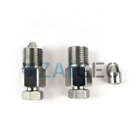 Pièces détachées pour jet d'eau Jet Edge H2O 400008-3 A-0792-3 10079655 C-10-0008 Adaptateur HP 3/8\"M X 9/16\"F pour découpeuses à jet d'eau