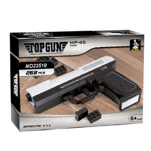 Jenis 54 Pistol A Mainan Bata Bangunan Militer Blok Pistol Set Permainan Menembak Mainan untuk Anak-anak Senjata Bata Mainan Senjata Mini Blok - Product Image 5