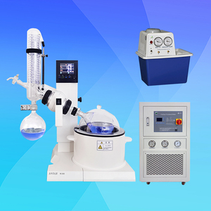 High Efficiency Rotavapor <b>Rotary</b> Vacuum <b>Evaporator</b> separate and purify liquids Solvent Evaporation System - Product Image 2