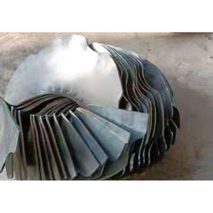 Máquina formadora de cuchillas en espiral helicoidal sin eje de venta directa de fábrica fabricada en China - Product Image 2