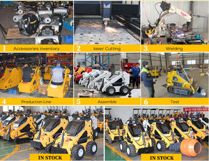 حديقة ومزرعة باستخدام زلاجات كهربائية صغيرة مع حنارة - Product Image 4