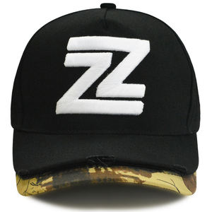 Gorra de Béisbol Unisex de Moda con Letra y Logotipo Personalizados Bordados en 3D, Ajustable con Cierre a Presión, Estilo Urbano para Hombres y Mujeres - Product Image 3