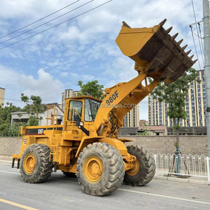 Caterpillar 980f originale d'occasion chargeuse sur pneus avant hydraulique <span class=keywords><strong>cat</strong></span> <span class=keywords><strong>980</strong></span> <span class=keywords><strong>g</strong></span> importé cat980 CHARGEUR EN PARFAIT ÉTAT - Product Image 2