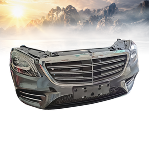 กันชนหน้ารถเบนซ์ S-Class <span class=keywords><strong>W222</strong></span> <span class=keywords><strong>มือ</strong></span><span class=keywords><strong>สอง</strong></span> ของแท้คุณภาพสูง พร้อมช่องสำหรับเซ็นเซอร์ช่วยจอดแบบยึดด้วยสกรู สำหรับรุ่น S450/S450L/S500L รับประกัน 1 ปี - Product Image 3