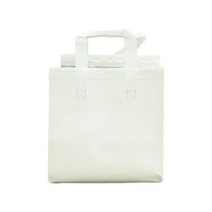 Sac de livraison isotherme personnalisé, sac de transport alimentaire réutilisable avec logo, sac fourre-tout écologique pour la vente en gros en vrac pour les services de livraison de repas - Product Image 1