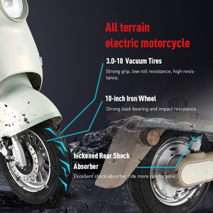 Offre Spéciale ZUBOO cyclomoteurs électriques de haute qualité moto pour adultes - Product Image 5