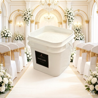 Cire de bougie en granulés perlés à base de plantes, écologique, bio, réutilisable, parfumée bordeaux, pour décoration de mariage, en vrac et à prix abordable