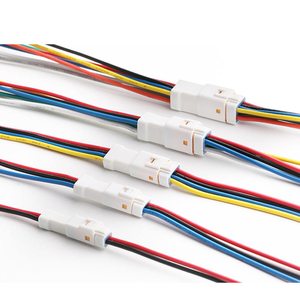 Kabel Konektor Otomotif Tahan Air JST JWPF 2.0mm Pitch 2P/3P/4P/6P/8P Inti Tembaga 220V IP67 300mm untuk Mobil - Product Image 4