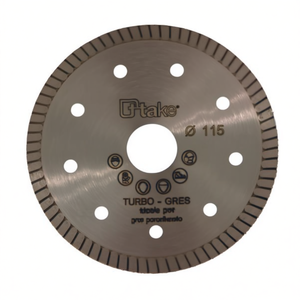 Disco de diamante Turbo Gres de 115 mm y 1,2 mm de grosor para cortar baldosas de porcelana - Product Image 2