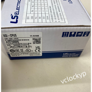 1PC Brand New LS XGI-<b>CPUS</b> logic controller Fast delivery FedEx or DHL - Product Image 2