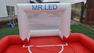 Campo <span class=keywords><strong>de</strong></span> Fútbol Inflable <span class=keywords><strong>de</strong></span> PVC <span class=keywords><strong>de</strong></span> Alta Capacidad Personalizado, Garantía <span class=keywords><strong>de</strong></span> 3 Años para Parques <span class=keywords><strong>de</strong></span> Diversiones Comerciales al Aire Libre, Fácil Instalación - Product Image 6