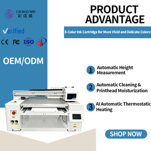 6050 Flatbed&Cylinder Hybrid UV Flatbed Inkjet <b>Printer</b> for Metal Leather Plastic/Phone case Printing Machine for Small Business - Product Image 3