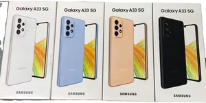 Proveedores Verificados, Pantallas LCD para Smartphones de Buena Calidad al por Mayor, <span class=keywords><strong>A33</strong></span> Desbloqueado con Huella Dactilar, Precios Más Bajos, VERSIÓN GLOBAL/UE EE. UU., 5G - Product Image 2