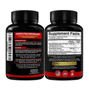 OEM ODM pria peningkatan energi suplemen pria peningkatan daya tahan kapsul pria pembesaran <span class=keywords><strong>Penis</strong></span> produk kesehatan - Product Image 2