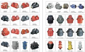 Bomba Hidráulica MINWEE K3VL80, Bombas de Pistón para Excavadora, Entrega Rápida, Piezas de Maquinaria de Construcción, Bomba Principal para KAWASAKI - Product Image 5