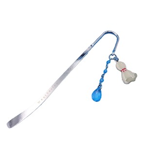 Zard Metal <b>Bookmark</b> 100mm Embossed Logo Business Gift <b>Bookmarks</b> - Product Image 4
