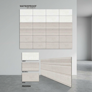 Azulejos de Pared Cerámicos Vistaar 300x600mm con Acabado Mate Efecto Mármol Gris 12x24 30x60cm para Baño y Cocina, Proveedor de Fábrica - Product Image 6