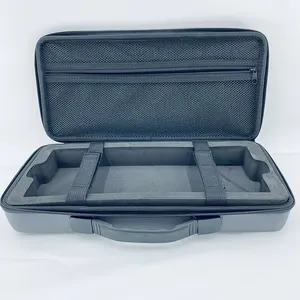 Portable Travel Custom Hard EVA Storage Waterproof Wireless Keyboard Carry Case