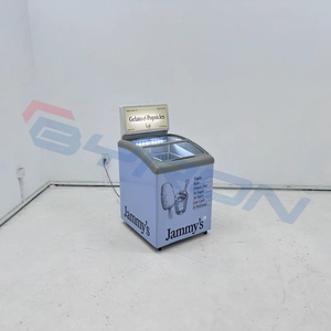 Congelatore orizzontale elettrico di alta qualità per gelati, ideale per casa, hotel, garage o supermercati commerciali - Product Image 6