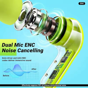 Nuevos Auriculares Inalámbricos Air31 TWS 5.0, Caja de Carga Impermeable, Auriculares Deportivos Estéreo 9D con Micrófono - Product Image 5