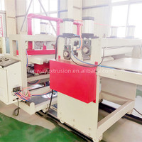 Ligne d'extrusion de coffrage pour dalles murales creuses en plastique, machine de production de gabarits de construction en PP PE
