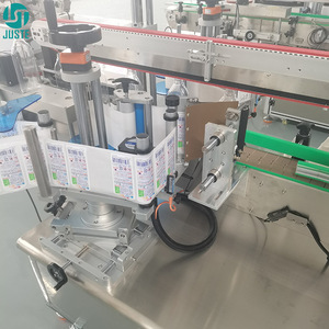 Tốc độ cao chất lượng chính xác nhãn Applicator full-tự động tự động <span class=keywords><strong>Sticker</strong></span> gắn bó máy dán nhãn cho PVC dầu Vòng nắp chai - Product Image 4