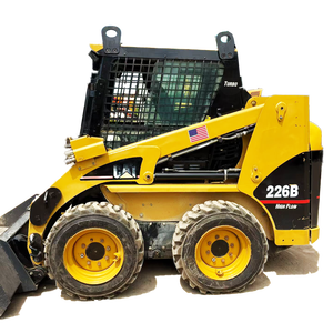 Original Used Caterpillar 226B Skid Steer Loader USA <b>Earth</b>-<b>moving</b> <b>Machine</b> with High Efficiency CAT 226B CE Certified - Product Image 1