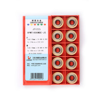 Plaquettes de fraisage JXJTC RPMT1606MOE, dureté >90, en carbure de tungstène revêtu PCD/PVD, 10 mm, pour tournage CNC, outils OEM