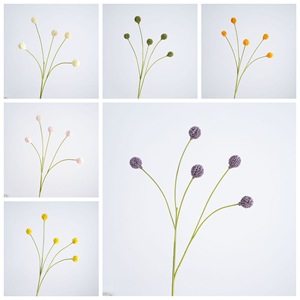 ดอกแดนดิไลออนประดิษฐ์ CallaFloral ก้านเดี่ยว ทำจากพลาสติกโฟม สำหรับตกแต่งภายใน สีขาว ชมพู เหลือง ม่วง เขียว - Product Image 3