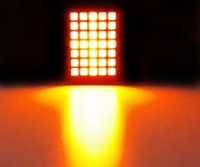 Afficheur numérique LED matriciel KL 11x7 pour ascenseur, 1,3 pouce, orange