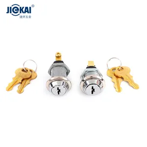JK201 Aus China großhandel sicherheit anti-dieb sicherheit key lock 19mm schalter schlösser buch automaten