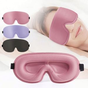 Delicate Soft Skin Friendly 100% Blackout Eyelash Extension Sleep Sleeping <b>Eye</b> <b>Mask</b> Gift - Product Image 1